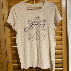 SOLD - Cute Simple J. Crew T-shirt